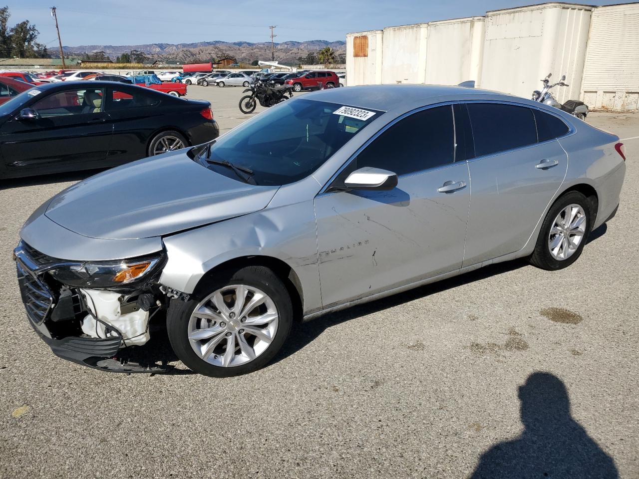 CHEVROLET MALIBU 2020 1g1zd5st5lf090739