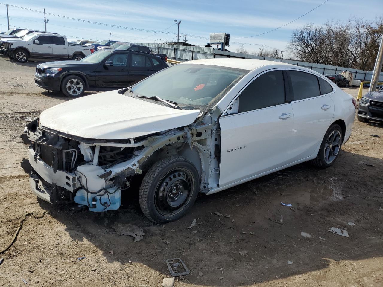 CHEVROLET MALIBU 2020 1g1zd5st5lf130379