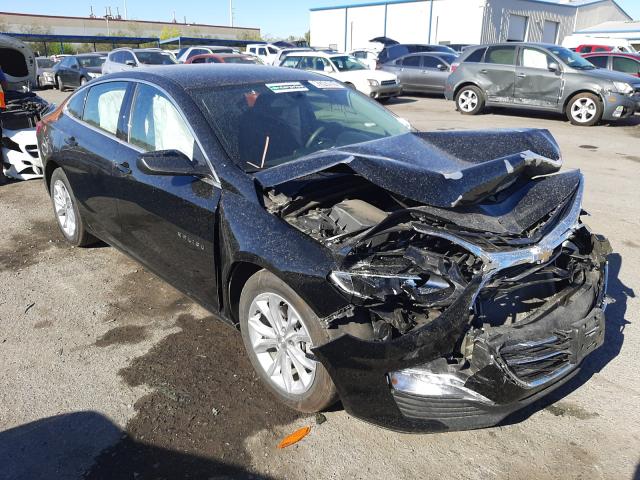 CHEVROLET MALIBU LT 2021 1g1zd5st5mf005285