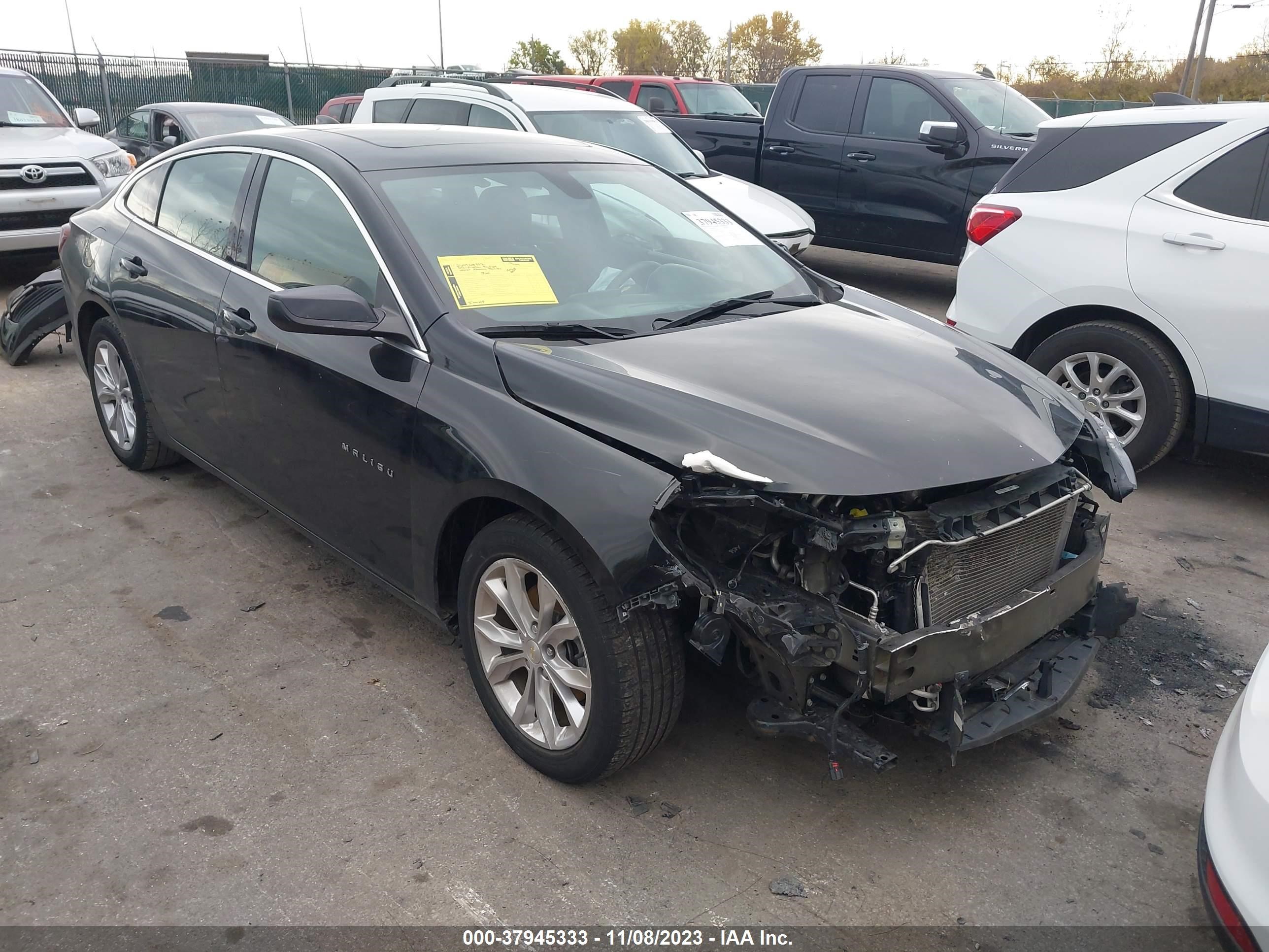 CHEVROLET MALIBU 2021 1g1zd5st5mf006419