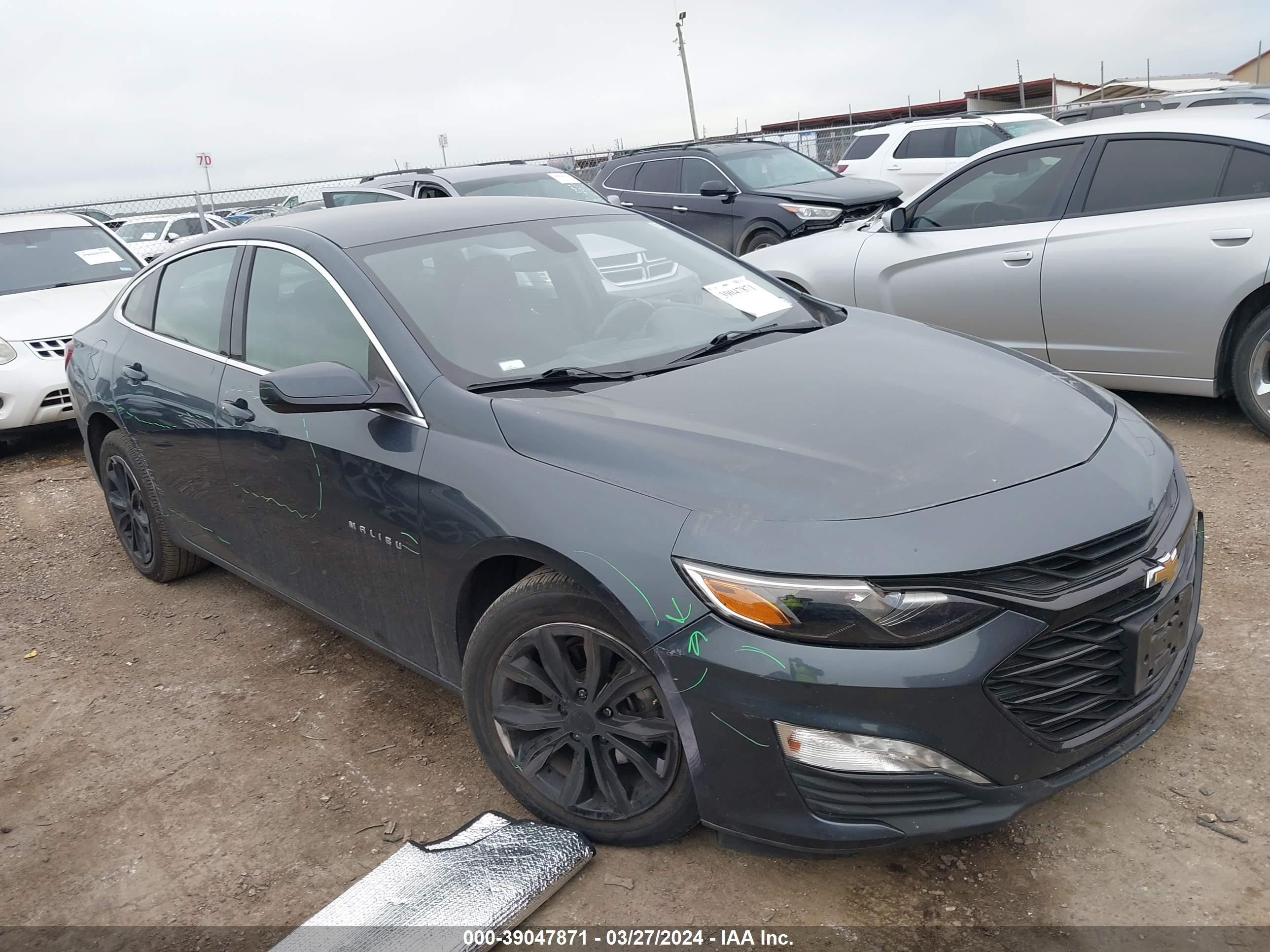 CHEVROLET MALIBU 2021 1g1zd5st5mf008834