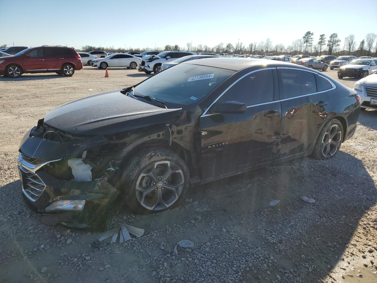 CHEVROLET MALIBU 2021 1g1zd5st5mf014505