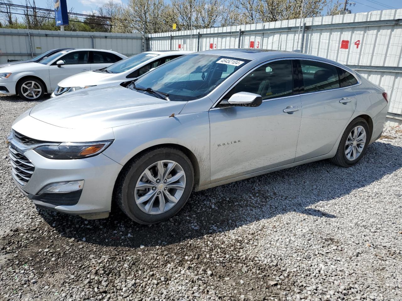 CHEVROLET MALIBU 2021 1g1zd5st5mf015315