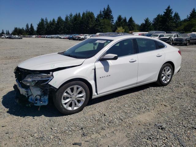 CHEVROLET MALIBU LT 2021 1g1zd5st5mf023155