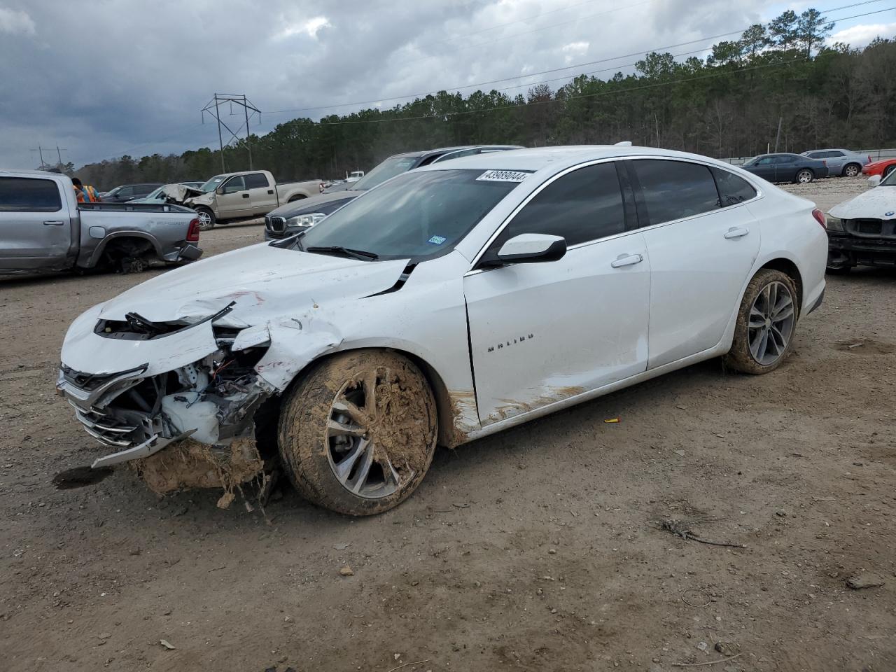 CHEVROLET MALIBU 2021 1g1zd5st5mf024404