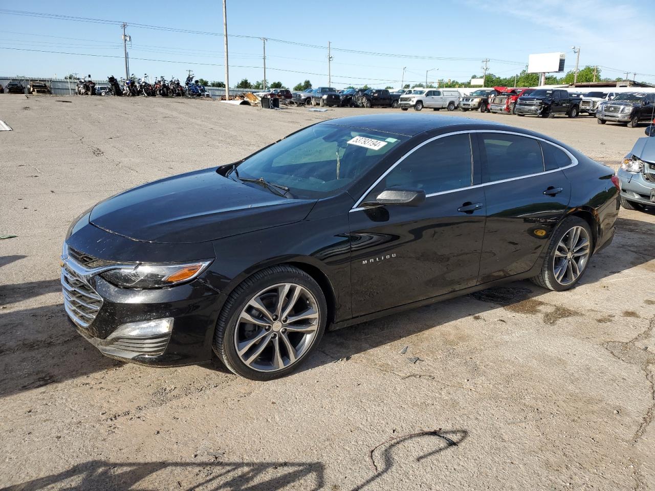 CHEVROLET MALIBU 2021 1g1zd5st5mf025648