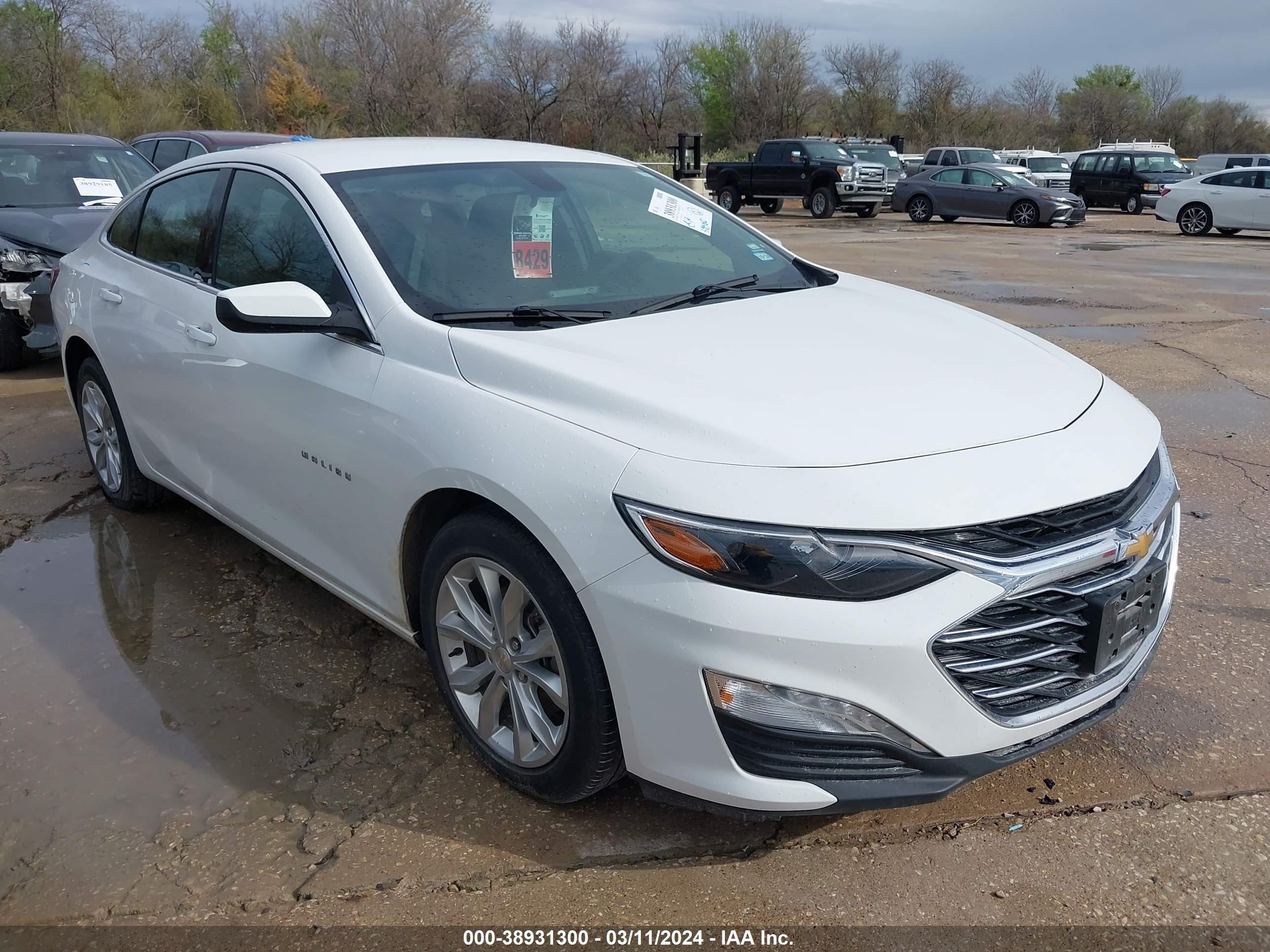 CHEVROLET MALIBU 2021 1g1zd5st5mf028680