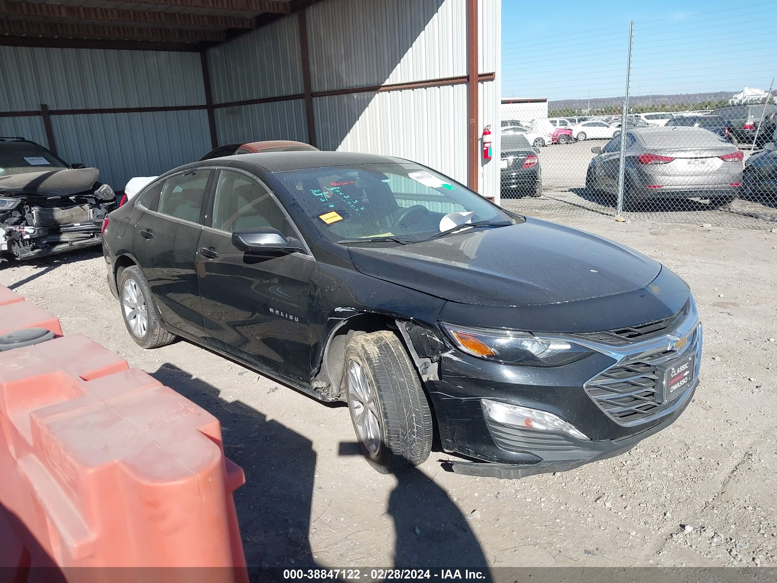 CHEVROLET MALIBU 2021 1g1zd5st5mf029134