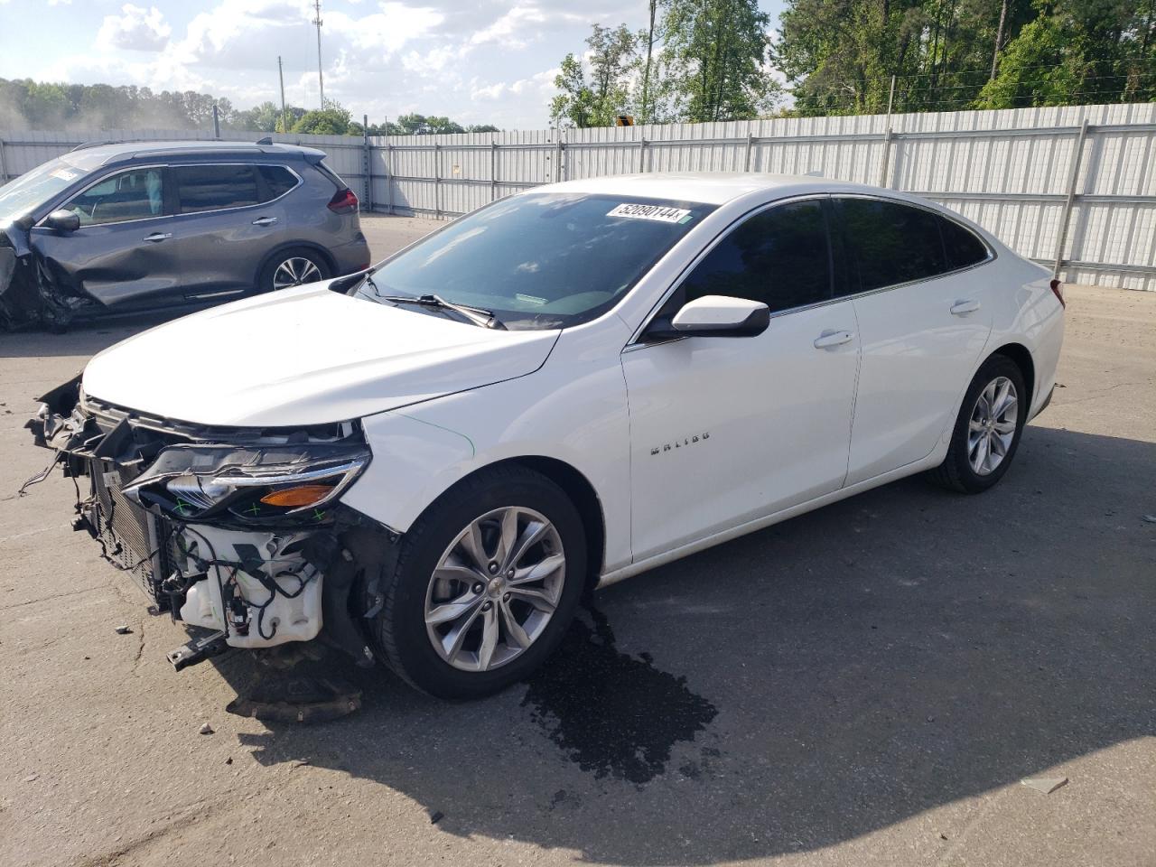 CHEVROLET MALIBU 2021 1g1zd5st5mf029201