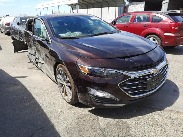 CHEVROLET MALIBU LT 2021 1g1zd5st5mf035287