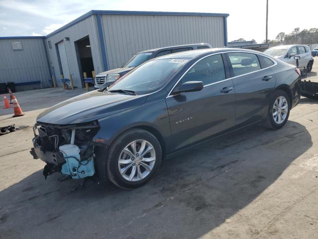 CHEVROLET MALIBU LT 2021 1g1zd5st5mf035435