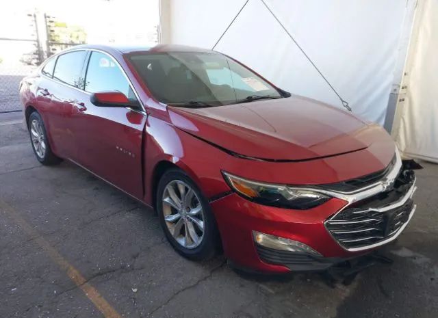 CHEVROLET MALIBU 2021 1g1zd5st5mf038593