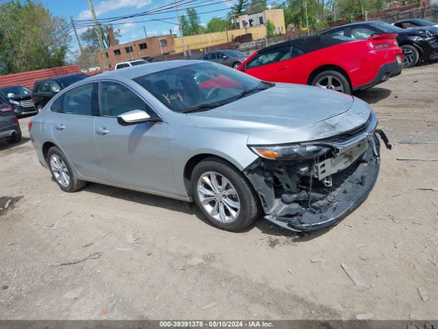 CHEVROLET MALIBU 2021 1g1zd5st5mf044183