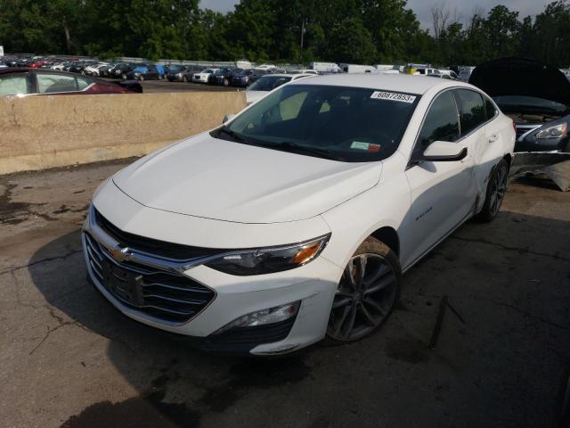 CHEVROLET MALIBU LT 2021 1g1zd5st5mf048668