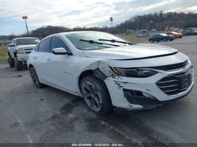 CHEVROLET MALIBU 2021 1g1zd5st5mf052087