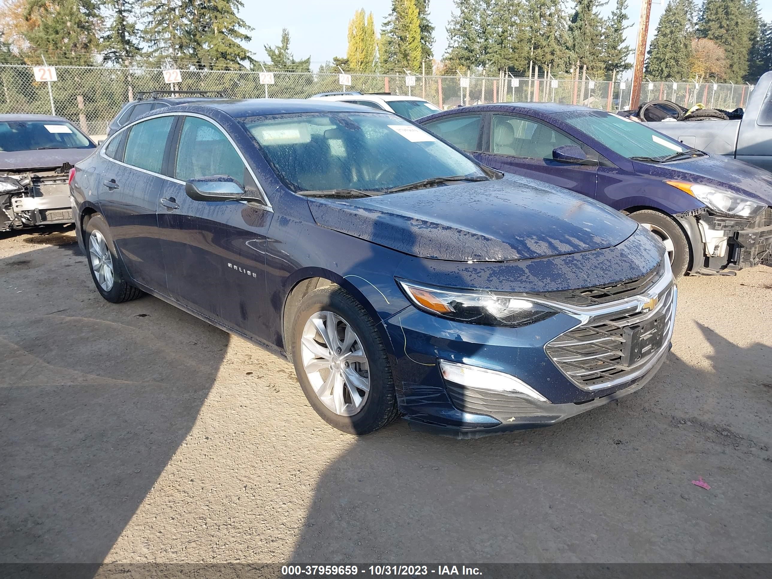 CHEVROLET MALIBU 2021 1g1zd5st5mf055023