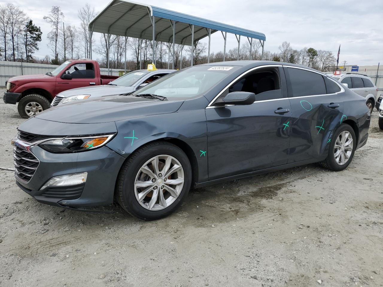 CHEVROLET MALIBU 2021 1g1zd5st5mf056463