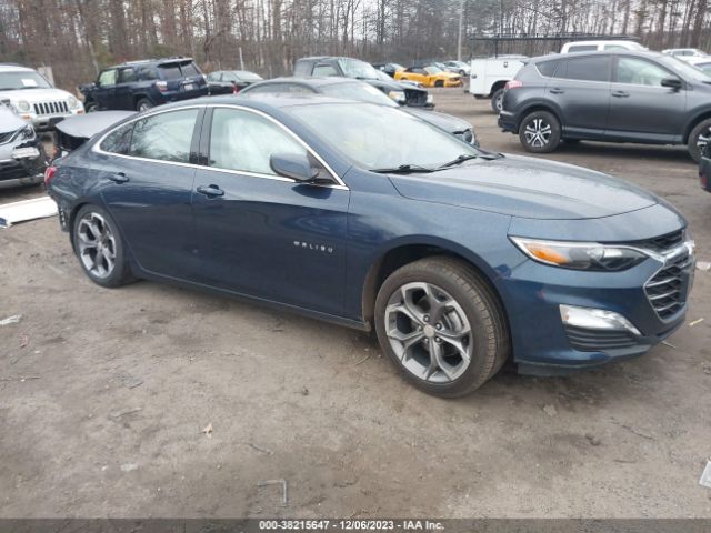 CHEVROLET MALIBU 2021 1g1zd5st5mf057709