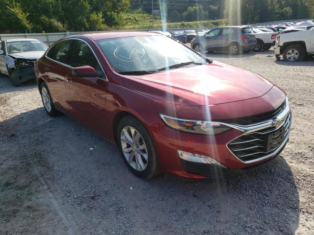 CHEVROLET MALIBU LT 2021 1g1zd5st5mf058407