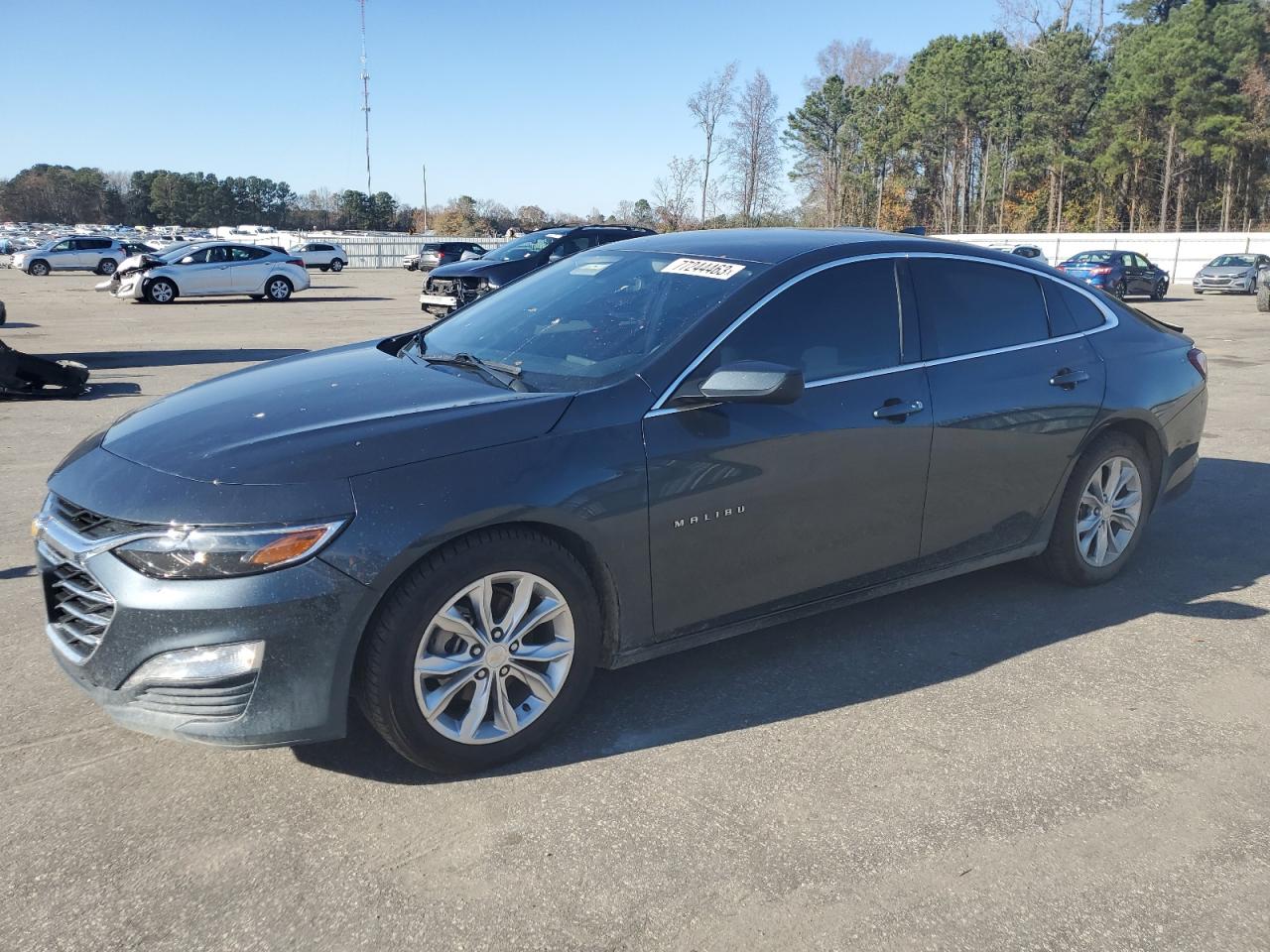 CHEVROLET MALIBU 2021 1g1zd5st5mf069018