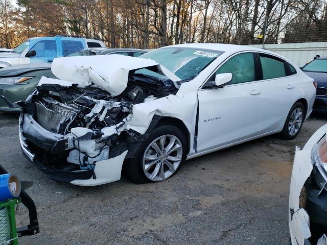 CHEVROLET MALIBU LT 2021 1g1zd5st5mf069407