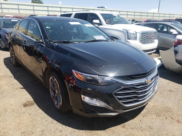 CHEVROLET MALIBU LT 2021 1g1zd5st5mf073425