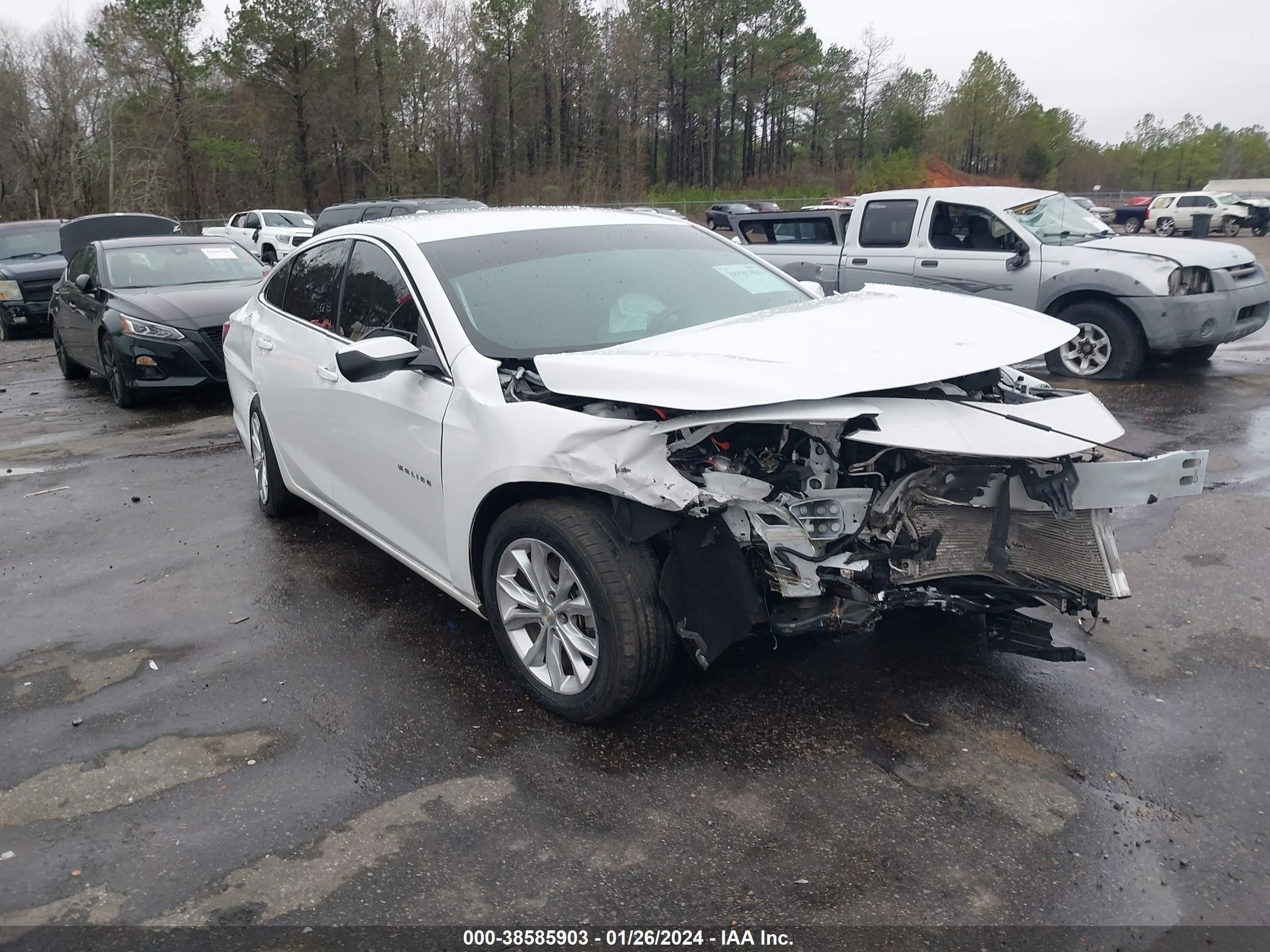 CHEVROLET MALIBU 2022 1g1zd5st5nf121619