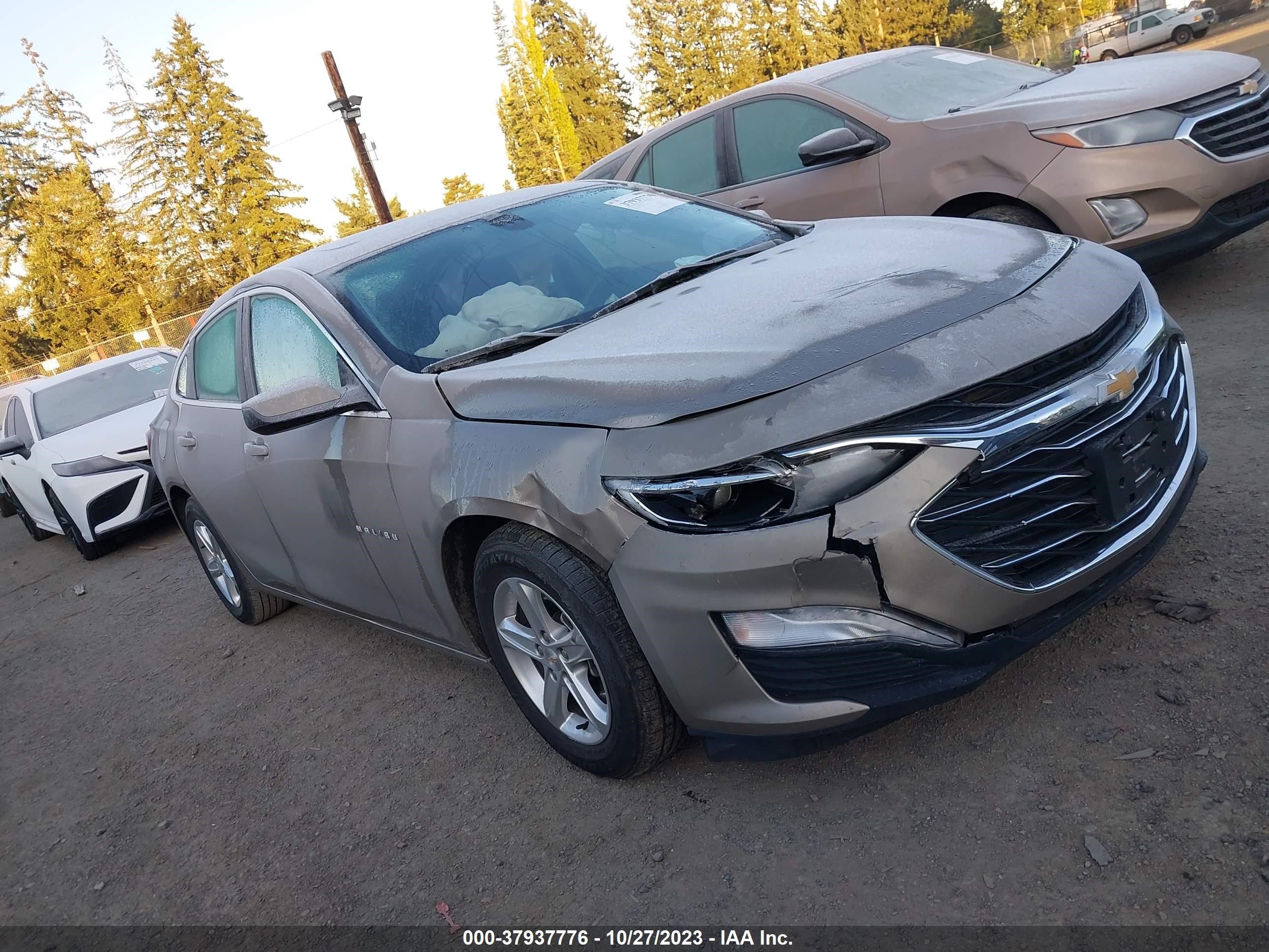 CHEVROLET MALIBU 2022 1g1zd5st5nf134807