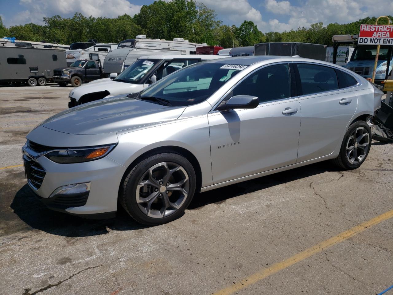 CHEVROLET MALIBU 2022 1g1zd5st5nf138906