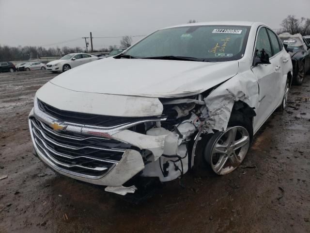 CHEVROLET MALIBU LT 2022 1g1zd5st5nf143345