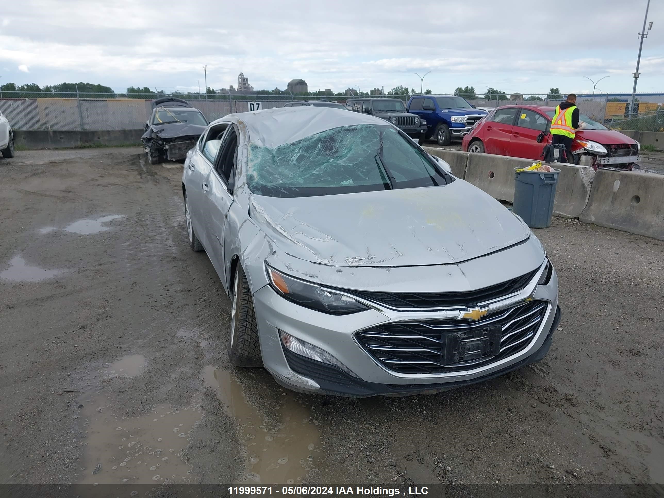 CHEVROLET MALIBU 2022 1g1zd5st5nf163255