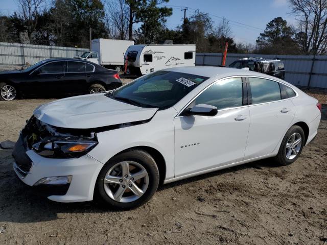 CHEVROLET MALIBU LT 2022 1g1zd5st5nf173686