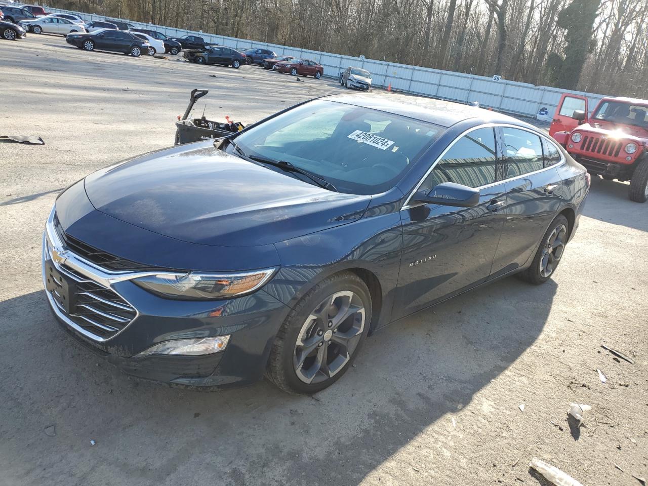 CHEVROLET MALIBU 2022 1g1zd5st5nf177463