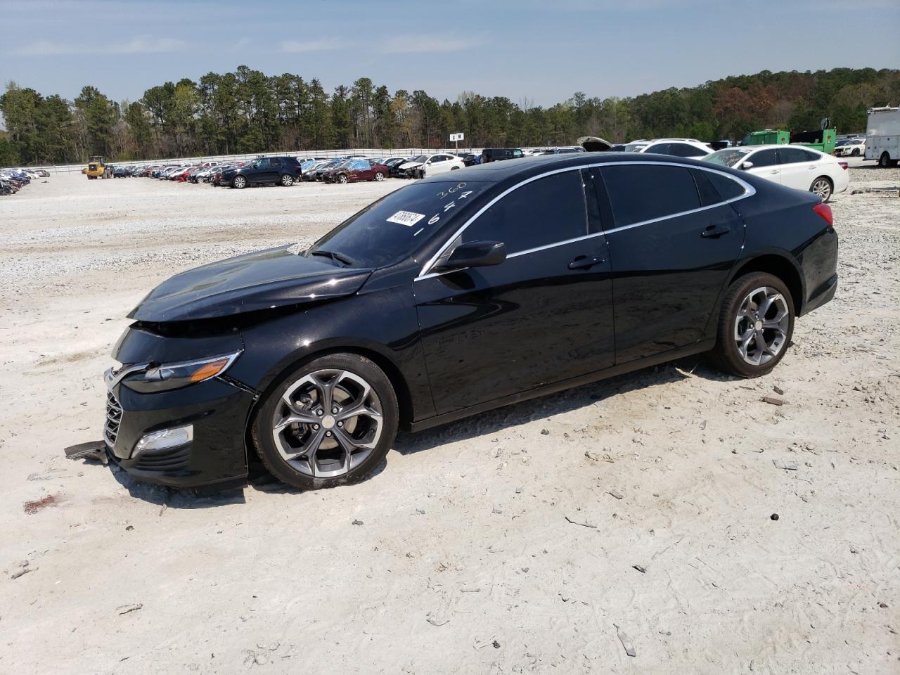 CHEVROLET MALIBU 2023 1g1zd5st5pf117461