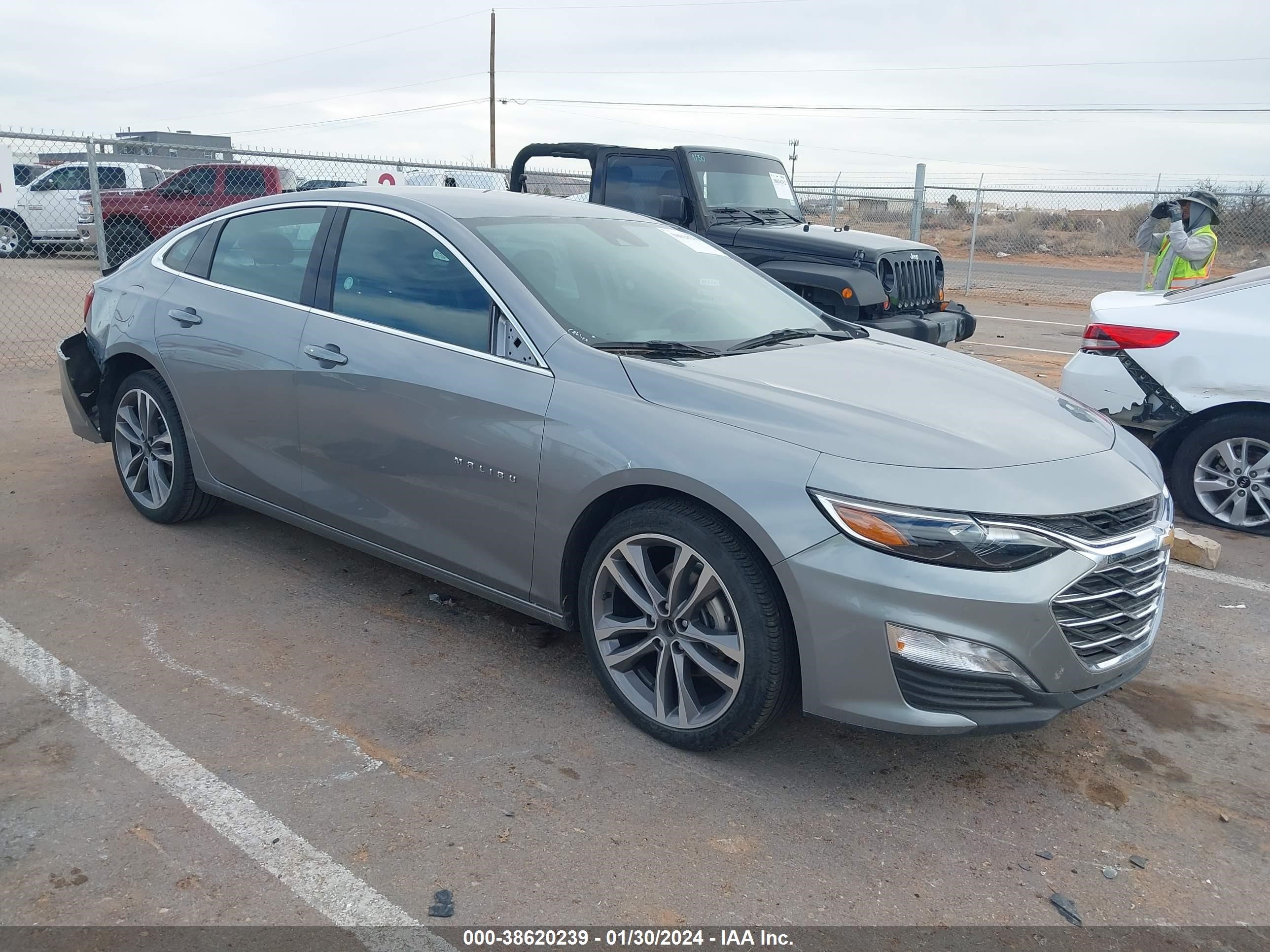 CHEVROLET MALIBU 2023 1g1zd5st5pf129741