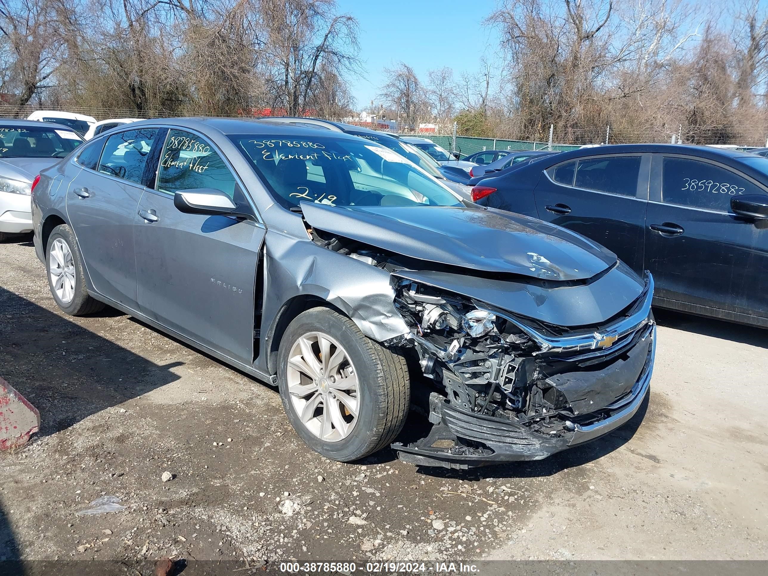 CHEVROLET MALIBU 2023 1g1zd5st5pf131666