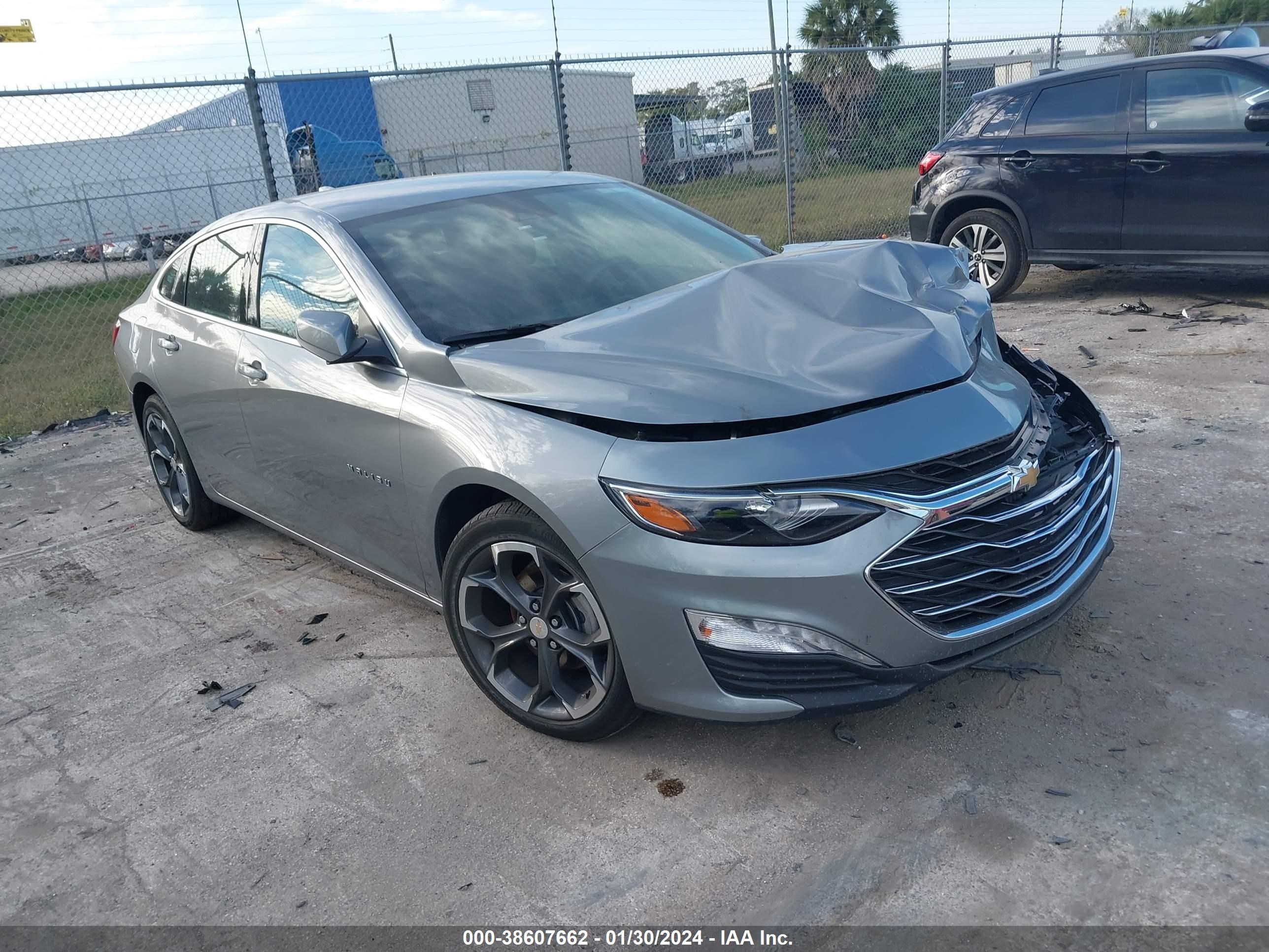 CHEVROLET MALIBU 2023 1g1zd5st5pf162142