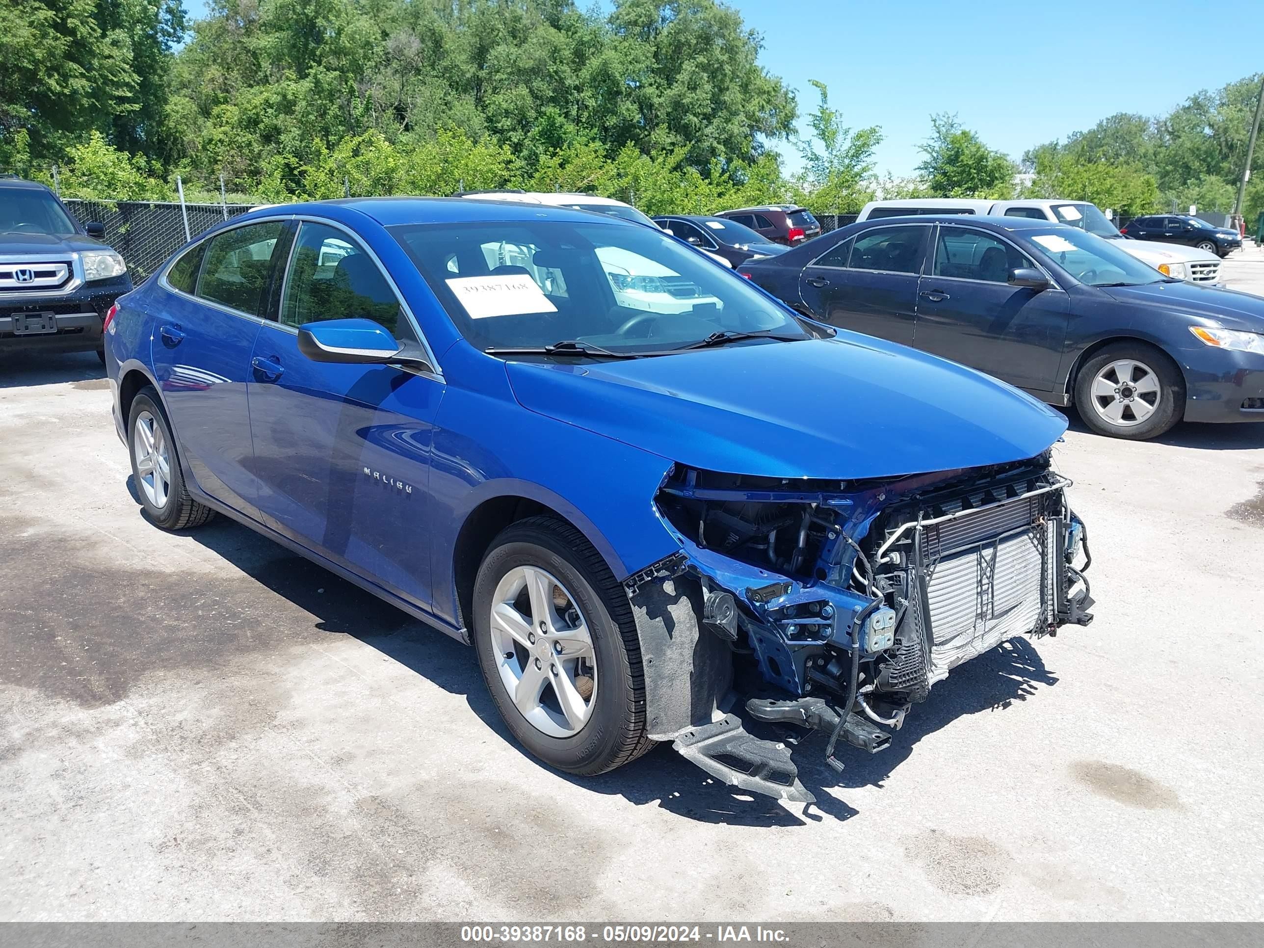 CHEVROLET MALIBU 2023 1g1zd5st5pf184738