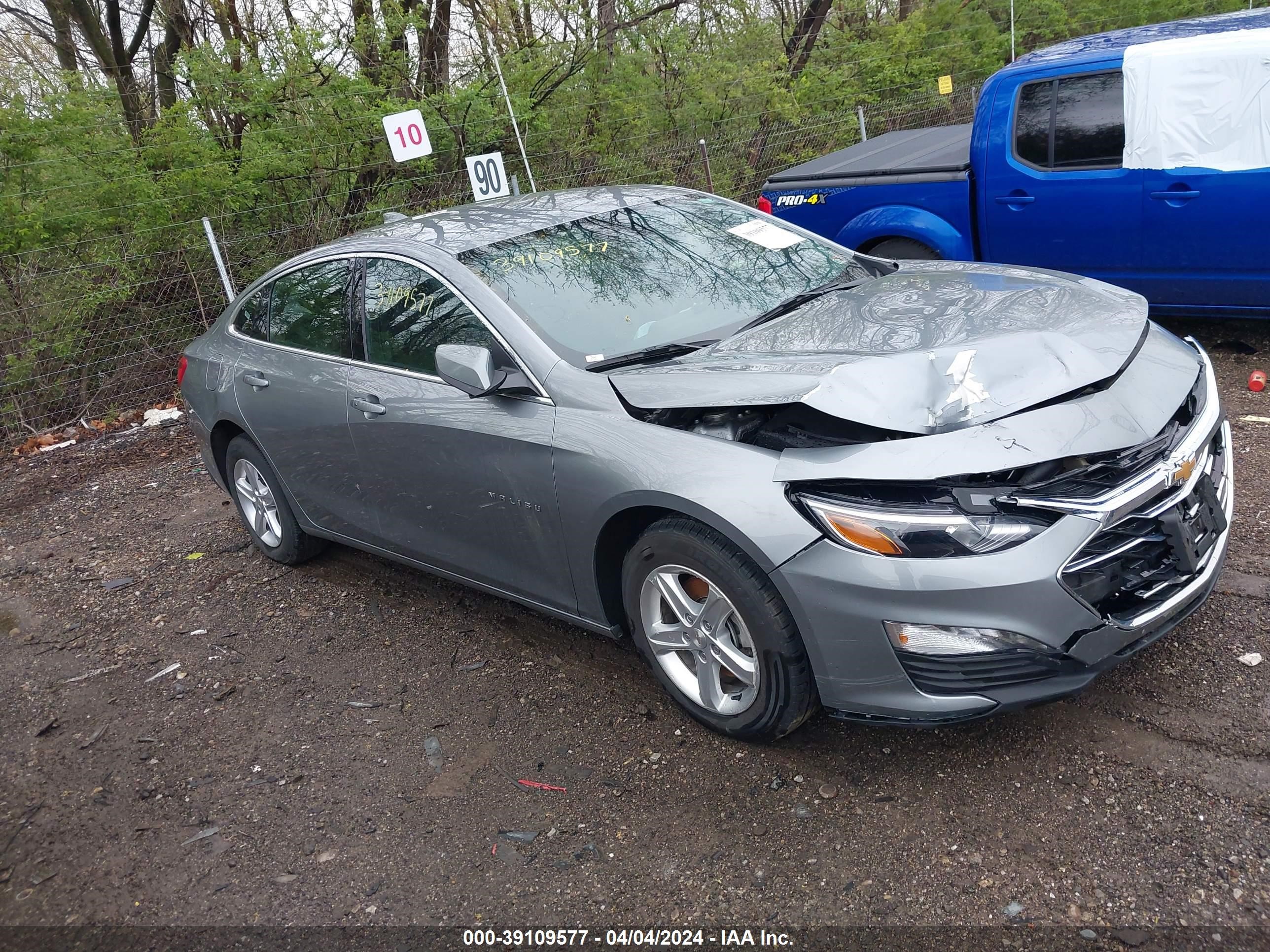 CHEVROLET MALIBU 2023 1g1zd5st5pf222436