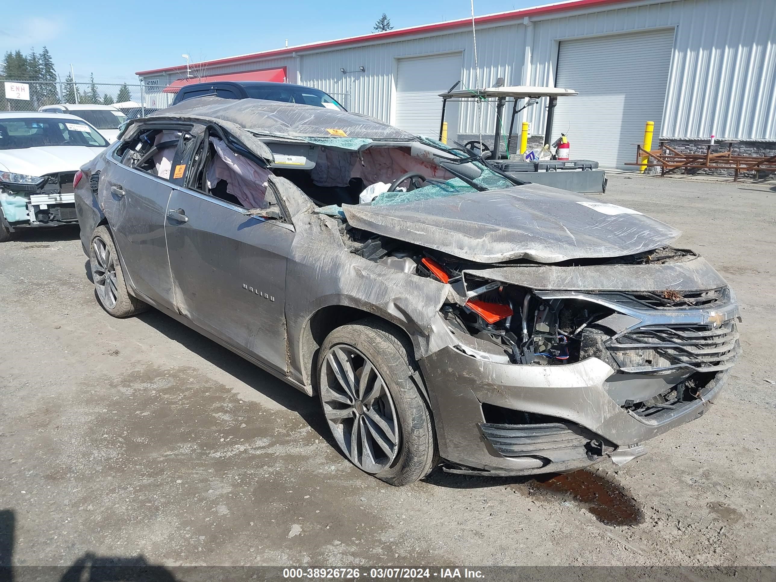 CHEVROLET MALIBU 2023 1g1zd5st5pf235994