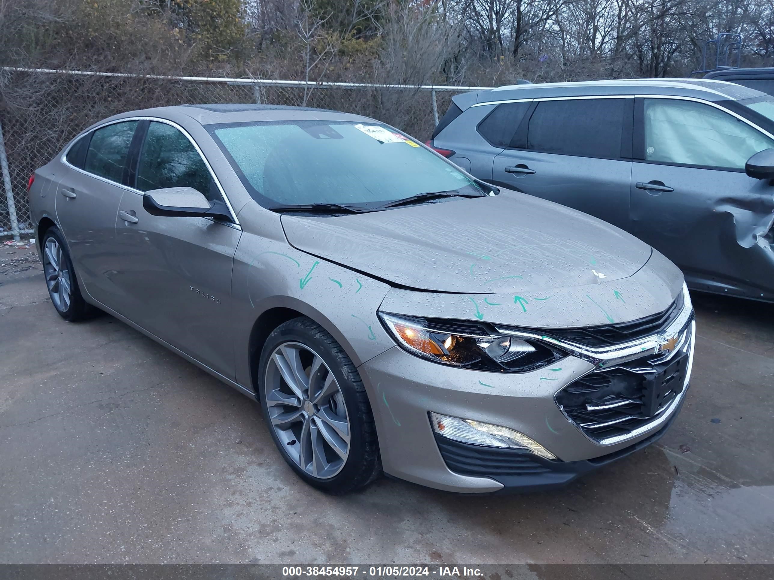 CHEVROLET MALIBU 2023 1g1zd5st5pf244856