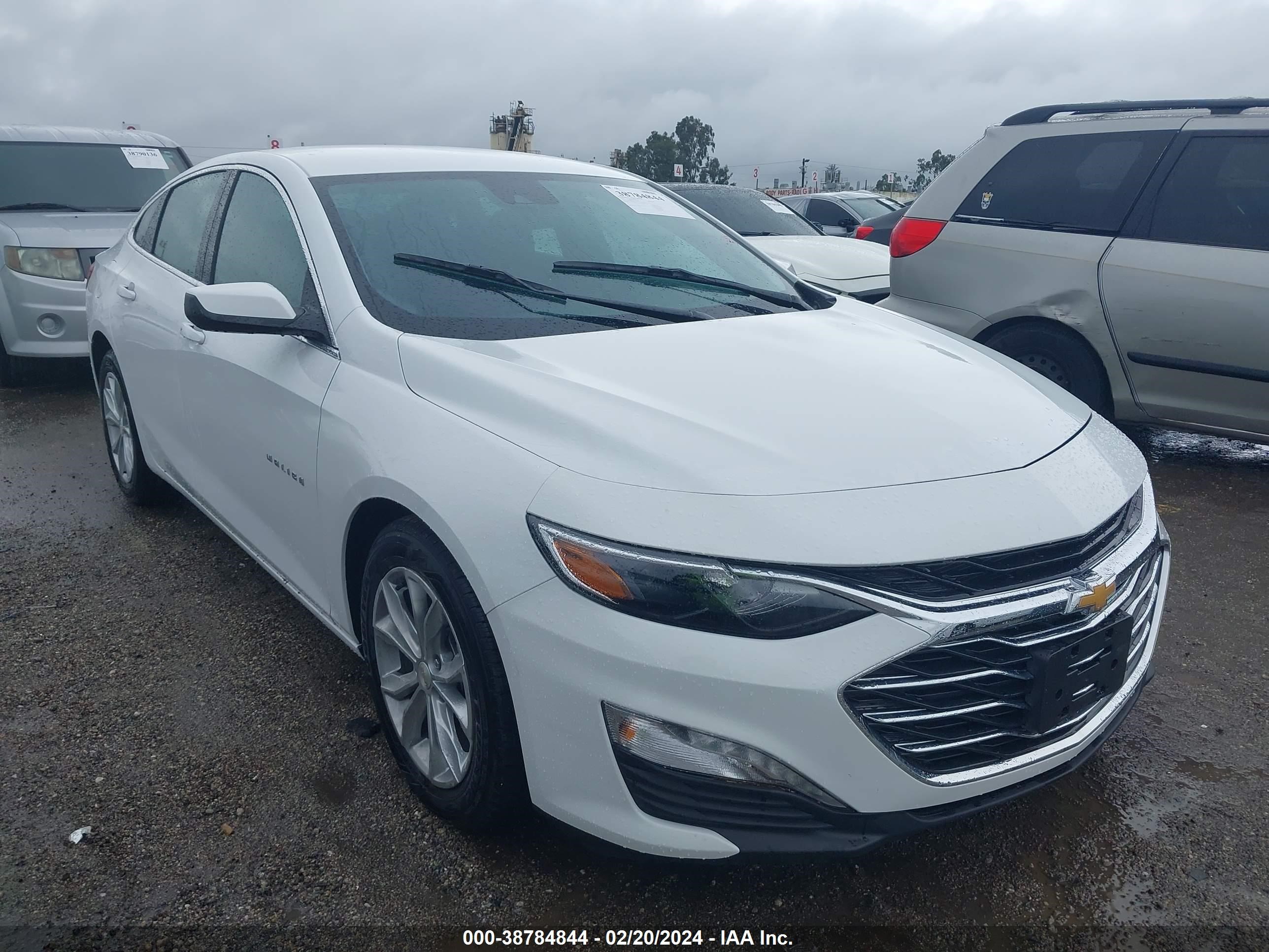 CHEVROLET MALIBU 2024 1g1zd5st5rf132125