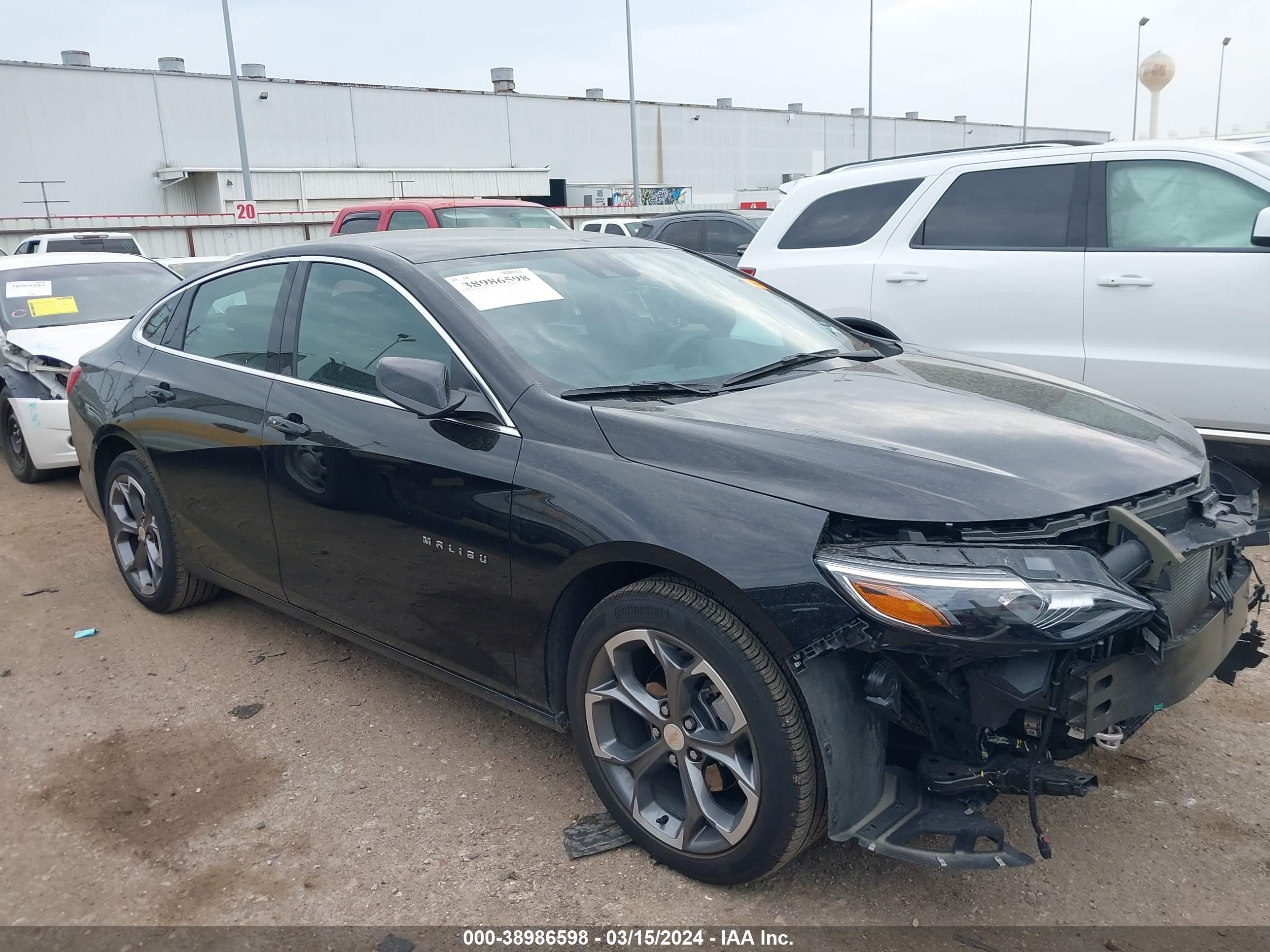 CHEVROLET MALIBU 2024 1g1zd5st5rf135963