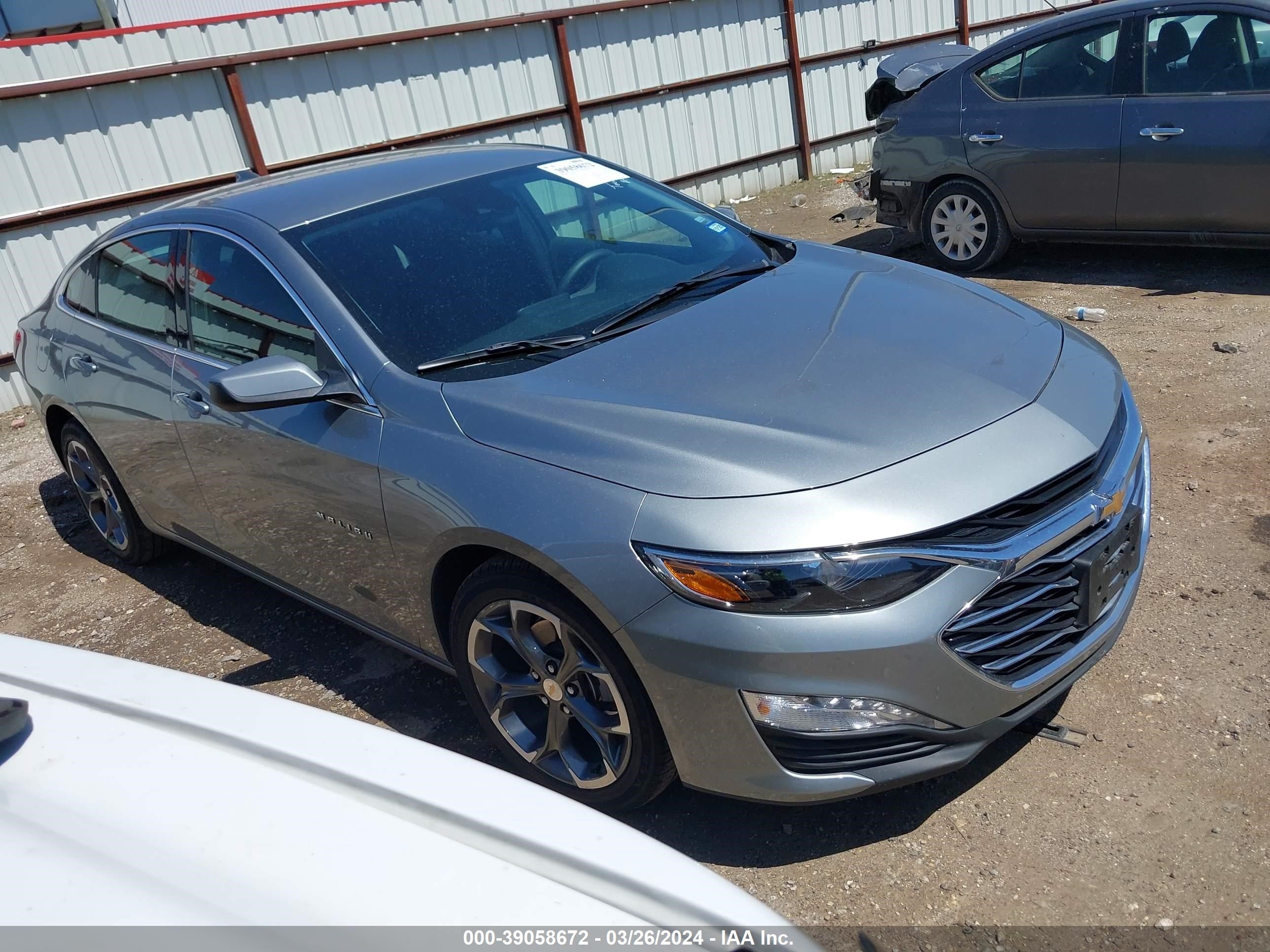 CHEVROLET MALIBU 2024 1g1zd5st5rf143481