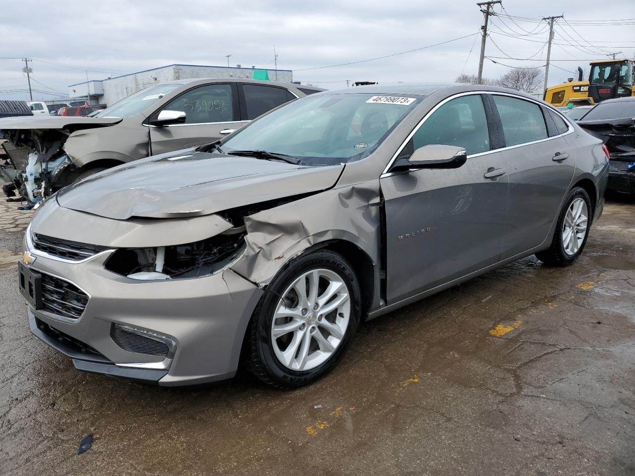 CHEVROLET MALIBU 2018 1g1zd5st6jf103849