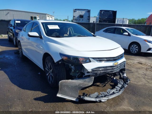 CHEVROLET MALIBU 2018 1g1zd5st6jf105584