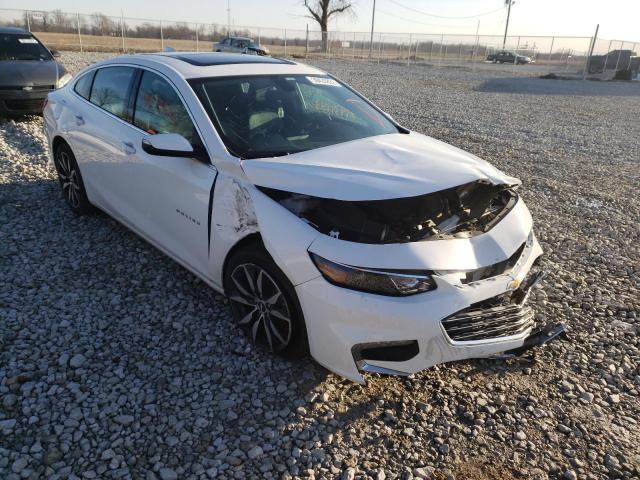 CHEVROLET MALIBU LT 2018 1g1zd5st6jf107285