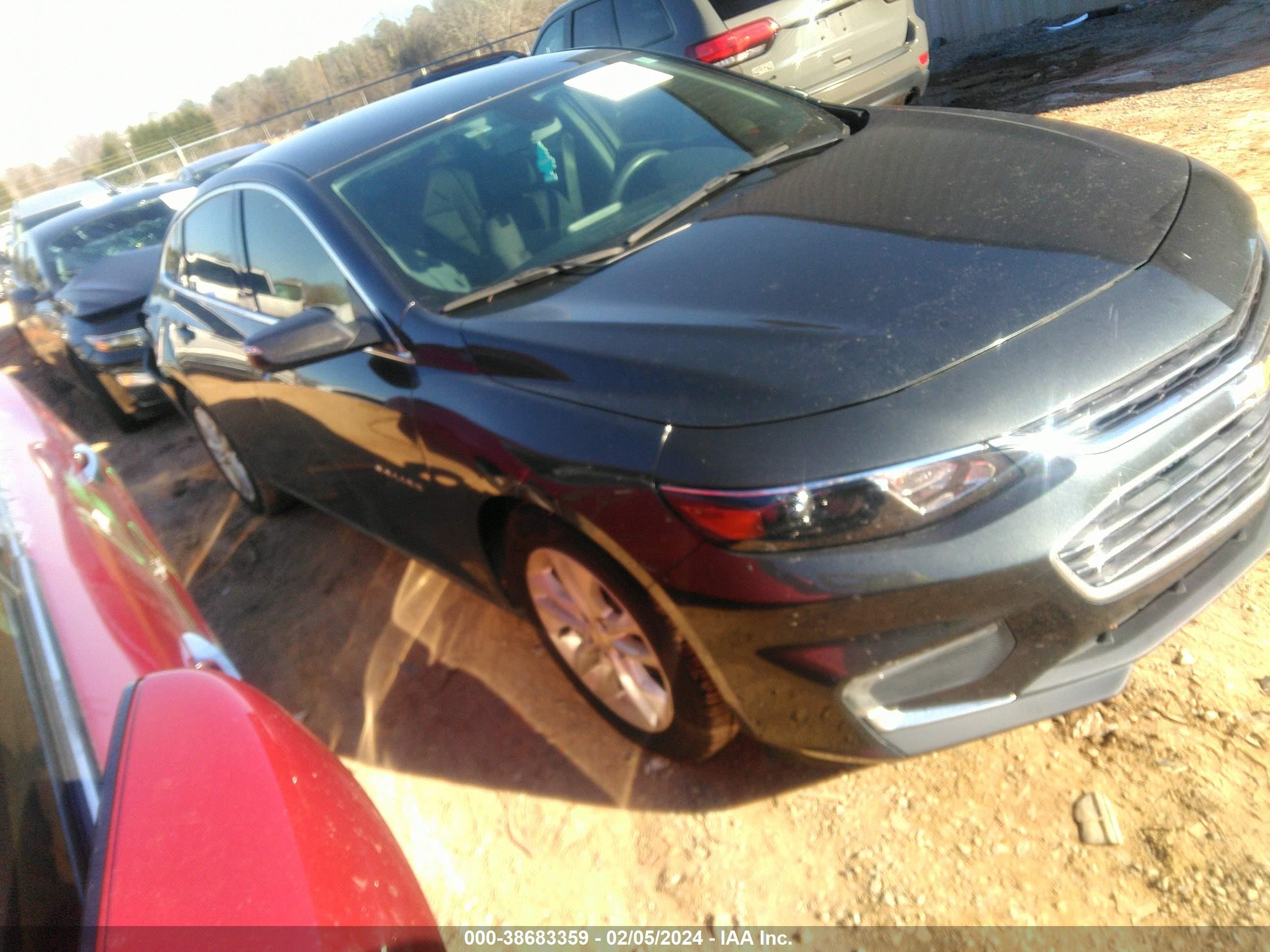 CHEVROLET MALIBU 2018 1g1zd5st6jf108243