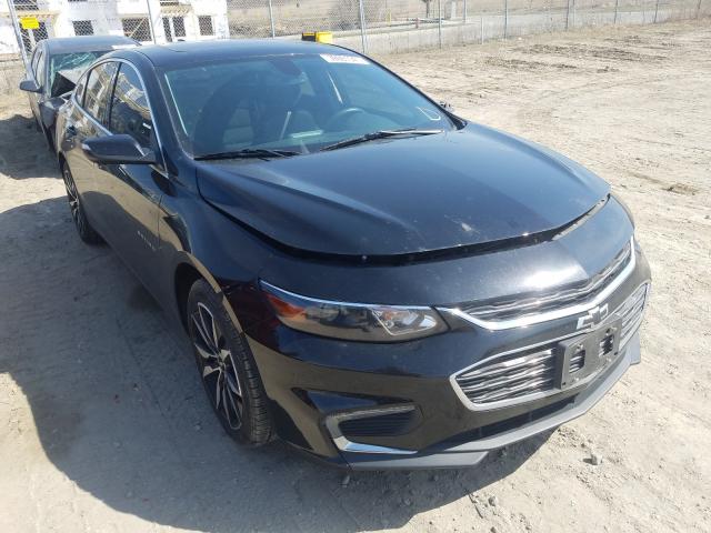 CHEVROLET MALIBU LT 2018 1g1zd5st6jf110154