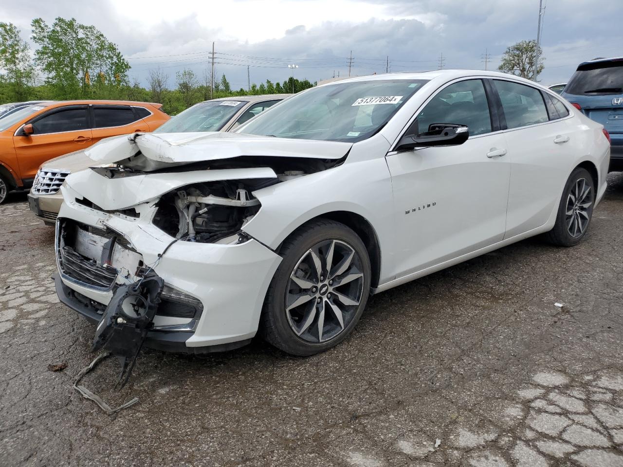 CHEVROLET MALIBU 2018 1g1zd5st6jf119727